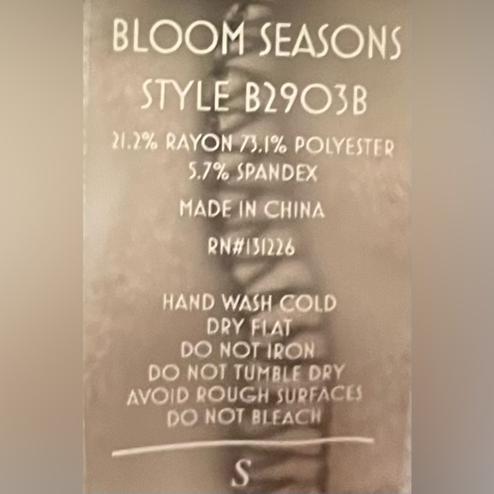 Bloom Seasons Teen Sweatshirt - Picture 3 of 3